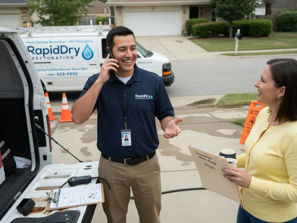 Water Damage Restoration Carp Lake, MI FAQs